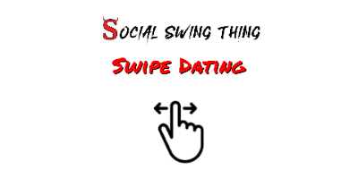 social media swipe dating